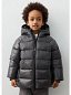 Chaquetón de niño MAYORAL mate y brillo 16-04469-093